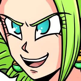 Android 18 and Kefla by THExCAT on Newgrounds.